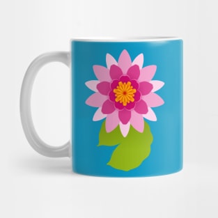 Water lily Mug